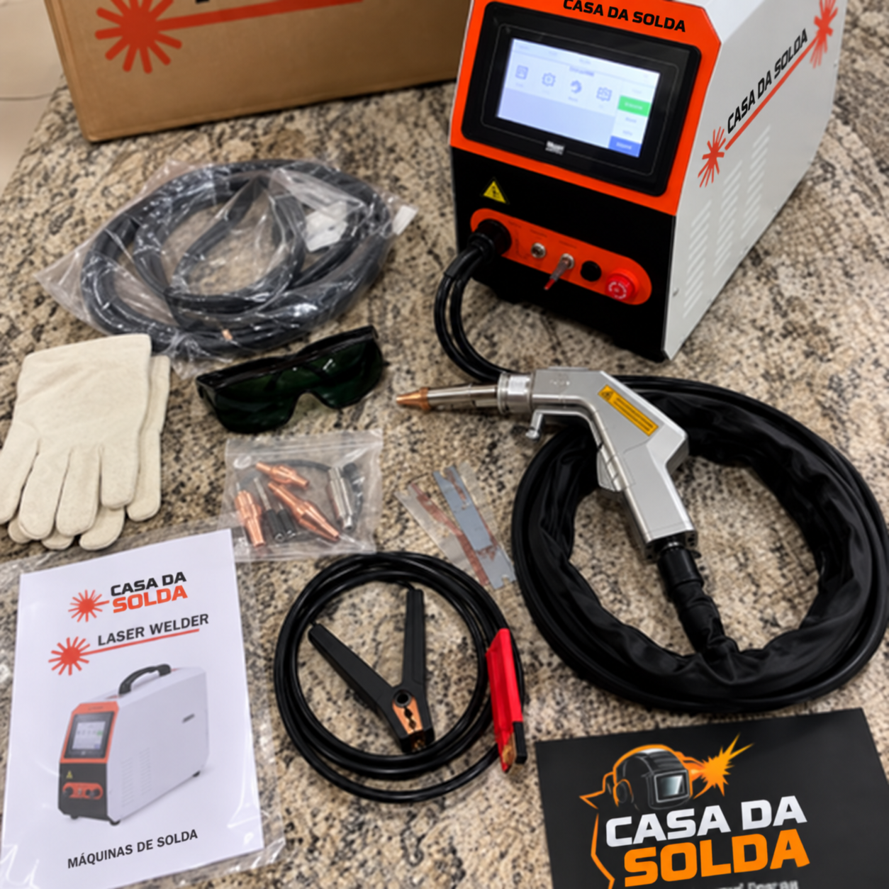 Caixa Casa da Solda recebida